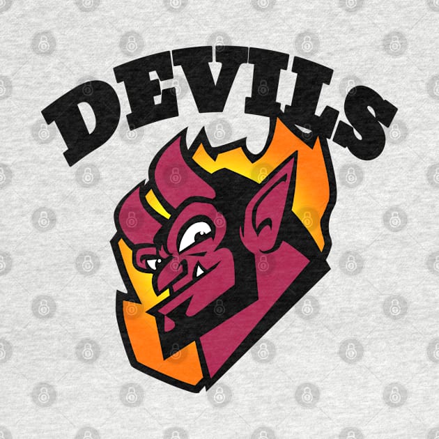 Devils Mascot by Generic Mascots